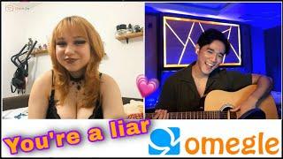 Singing Hindi Mashups and Trolling on Omegle  Shocking Reaction Sobit Tamang