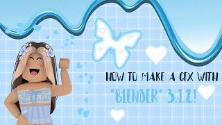 How to make a gfx with blender *3.1.2* 2022