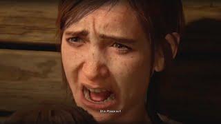 Ellie suffers from PTSD Joels Death - The Last of Us Part II