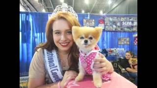 2012-13 Miss California Teen Cover Girl Amanda Stone Farewell Video