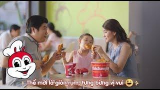 Jollibee - Gà Giòn Vui Vẻ - Ngon giòn rụm bừng vị vui