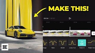 3 Easy Car Effects You Can Do In Capcut