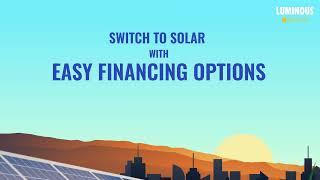 Unlock Solar Without Financial Worries With Our Financing Partners