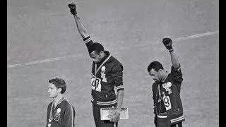 Black Power Salute Rocks 1968 Olympics - ABC News - October 17 1968