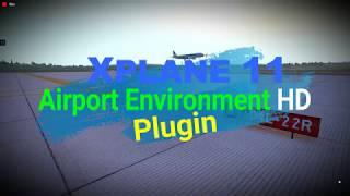 Xplane 1011  Airport Environment HD FREE Plugin