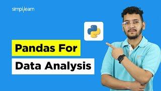 Learn Pandas For Data Analysis  Data Analysis With Hands-on Pandas Python  Simplilearn