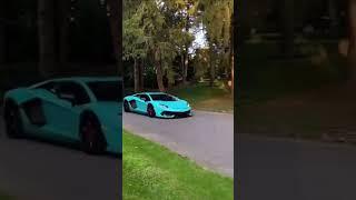 Lamborghini SVJ Blue LOUD EXHAUST