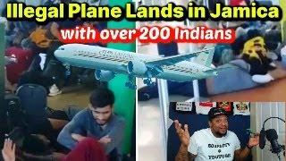 Plane  Lands in Jamaica with Over 200 Indians  Omar Collymore Trial Testimonies  Lady Saw