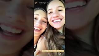 Maddie & Mackenzie Ziegler Singing Songs from Camp Rock