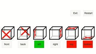 Pilot DLR Test - ROT Cube Rotation Free