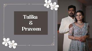 Tulika & PraveenEngagement TeaserPerfect CouplePrayagrajNivah Events@stylebybhumikahindi6530