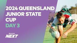 2024 Queensland Junior State Cup  Day 3
