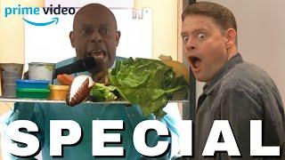 LOL LAST ONE LAUGHING Staffel 2 - Police Academy Star Michael Winslow  Offizieller Clip & Reaction