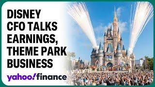 How Disney’s CFO thinks about increasing its parks business