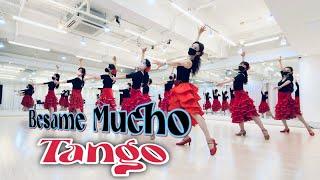 Besame Mucho Tango l Beginner Line Dance l  베사메 무초 탱고 라인댄스 l  Besame Mucho l Linedance
