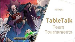 TableTalk Team Tournaments