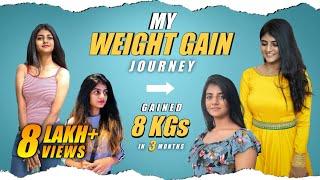 How I Gain Weight Fast  Weight Gaining Foods   Gabriella Charlton