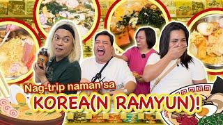 AYUN RAMYUN USAPAN AT KAINANG KOREA WITH TAMMY BROWN  BEKS FRIENDS