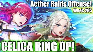 CELICA RING IS OP  Aether Raids - Week 295 FEH