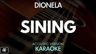 Dionela - Sining KaraokeAcoustic Version