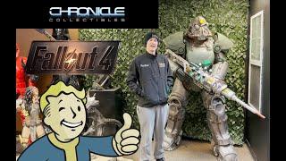 Fallout 4 11 T-51B Life Size Statue Power Armor Chronicle Collectables Sideshow Collectables