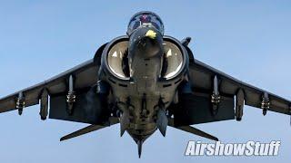 USMC AV-8B Harrier Demo - Cleveland Air Show 2023