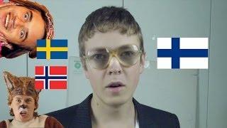 FINLAND in next to Pewdiepie and Ylvis