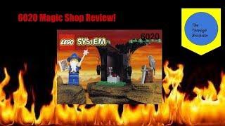 Lego 6020 Magic Shop Review
