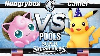 Liquid  Hungrybox Jigglypuff vs. NTICE  Camel Pikachu - Ultimate Pools - Frostbite 2019