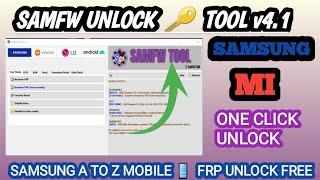 SamFw Frp Tool v4.1 Samsung Frp Unlock Tool