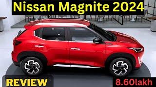 Nissan Magnite 2024 Model Review  Nissan Magnite Specifications magnite facelift 2024  magnitecar