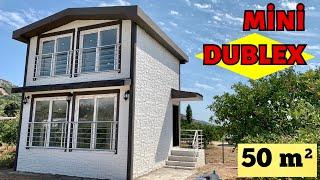 PREFABRICATED HOME TOUR  PRICE  COST MINI DUPLEX