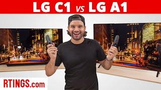 LG C1 OLED vs LG A1 OLED TV Review 2021 – Is It Worth the Extra Money?