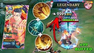 Chou  Back To Meta  OverBuffed 2024  Mobile Legends