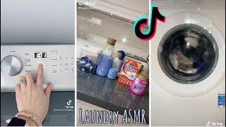 Relaxing Laundry ASMR TikTok Compilation 