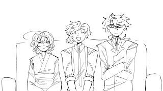 Bungou Stray Dogs but They’re Shitpost Animatics