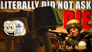 Fallout New Vegas but I kill every NPC that interacts with me again pt.2
