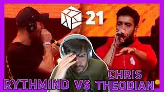 Rythmind vs Chris TheOdian  GBB 21  Reaccion