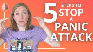 My System for Stopping Anxiety Attacks 5 steps 20+ Skills for Panic Attacks