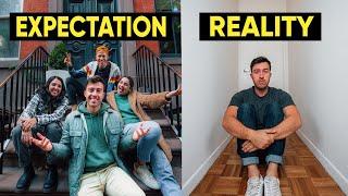 Living in NYC Expectations VS Reality
