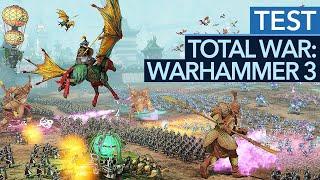 Ein fast perfektes Strategie-Epos - Total War Warhammer 3 im Test  Review