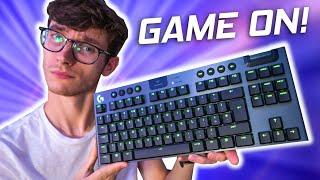 Should You Buy A Tenkeyless Keyboard?  Feat Logitech G915 TKL Gaming Keyboards #AD
