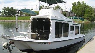 2002 Adventure Craft AC2800 Trailerable Houseboat For Sale on Norris Lake TN - SOLD