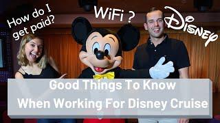 Things I wish I knew Before Working For DISNEY CRUISE LINE