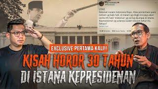 VIRAL DI TWITTER? KISAH HOROR AJUDAN GUSDUR DI ISTANA KEPRESIDENAN #OMMAMAT