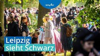 Leipzig erwartet Zehntausende zu Wave-Gotik-Treffen  MDR um 4  MDR