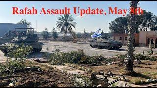 Mounting IsraelUS Tensions Over Rafah Assault ICC Rumors and Egypts Predicament May 8th