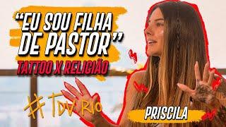 PRISCILA LOVERA PELO MUNDO COM A TATUAGEM TDV PODCAST #18