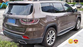 Jeep Commander SUV is COMING to KILL Toyota Fortuner  Compass 7-Seater Full Details   