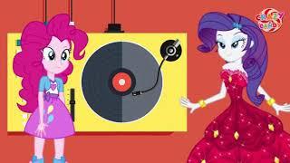 My Little Pony MLP Equestria Girls Transforms with Animation Love Story